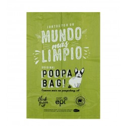 240 Bolsas para mascotas En Rollos Ecológicas Fecas Perro Poopa Bag