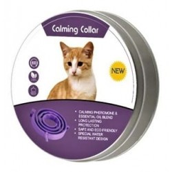 Collar Calming Anti Estrés Gatos MORADO