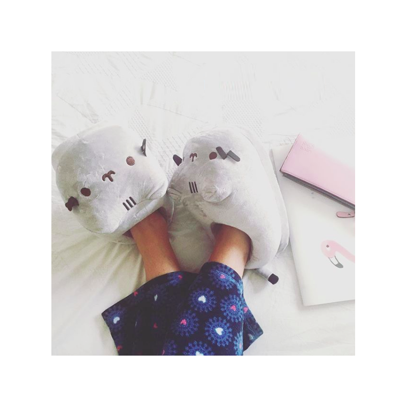 Pantuflas gato Pusheen