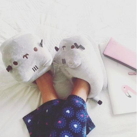 Pantuflas gato Pusheen
