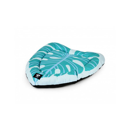 Brnx Cama Forma De Hoja Talla M Color Azul Claro