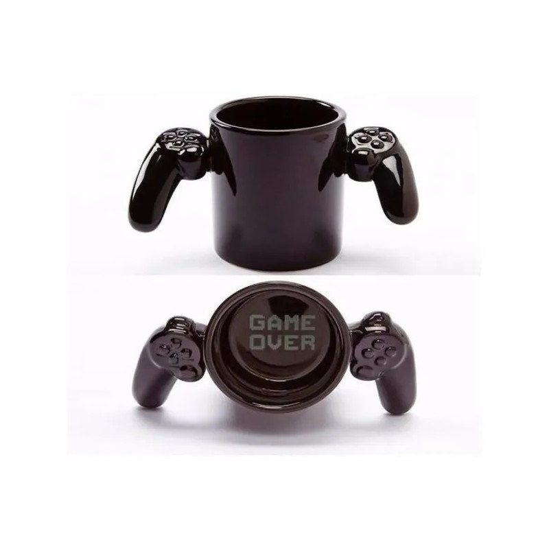 Tazon ceramico  3D  Gamer Over