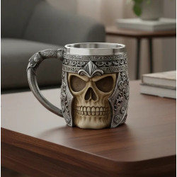 Tazon 3D de Resina y Acero...