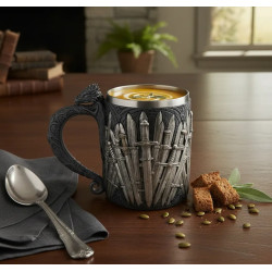 Tazon 3D Resina y Acero...