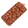 Molde de silicona Huevos, Conejos, Patitos