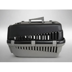 Caja Transportadora Mascota Canil Jaula Perro Gato Conejo 33cm x 49cm