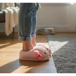 Pantuflas Kawaii Ajolote Standar 32-36