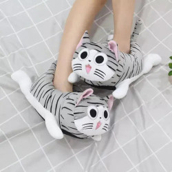 Pantuflas Kawaii Gato Chi Standar 32-36