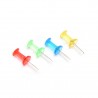 Set 40 Pinchos tachuelas Pin push COLORES TRASLUCIDOS