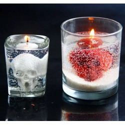 Molde de silicona diseño calavera reposteria, decoracion velas