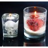 Molde de silicona diseño calavera reposteria, decoracion velas