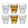 Set de 6 shots de calavera 50ml